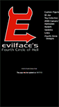 Mobile Screenshot of evilface.com